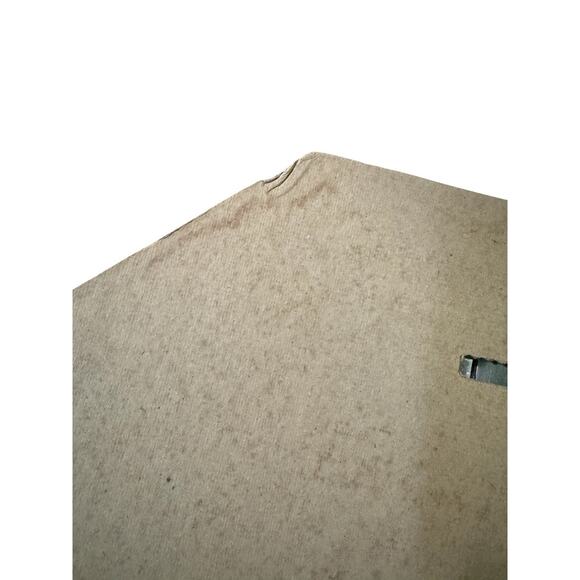 VTG MG Dealership Sign Chrome Plastic Red Hanging 18" x 19" British Leyland READ - Picture 5 of 16